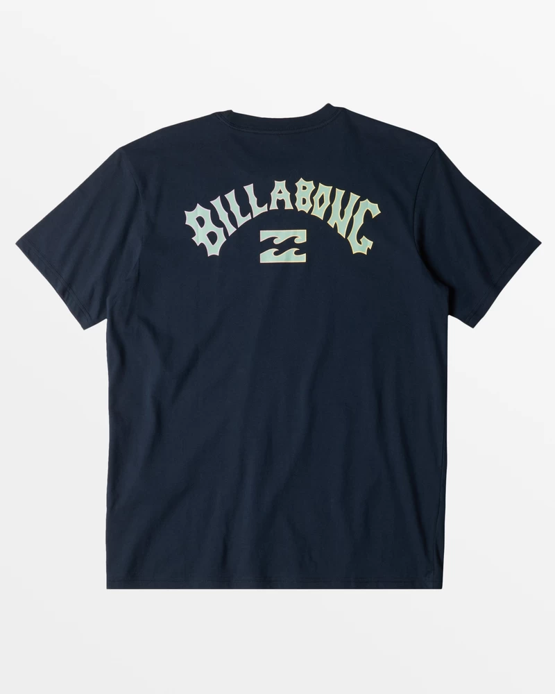 Billabong Arch Fill T-Shirt - Navy