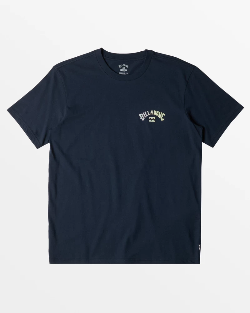Billabong Arch Fill T-Shirt - Navy