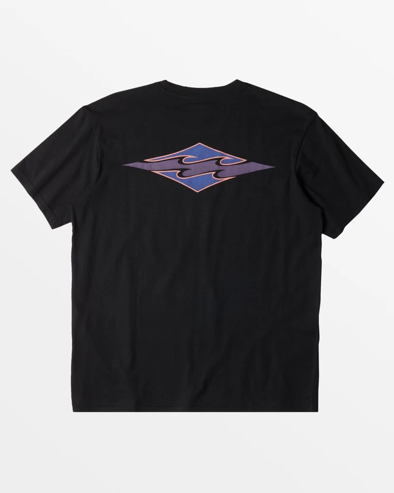 Billabong Crayon Wave T-Shirt - Black