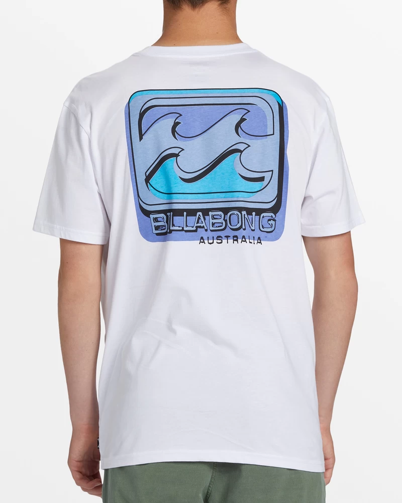 Billabong Crayon Wave T-Shirt - White