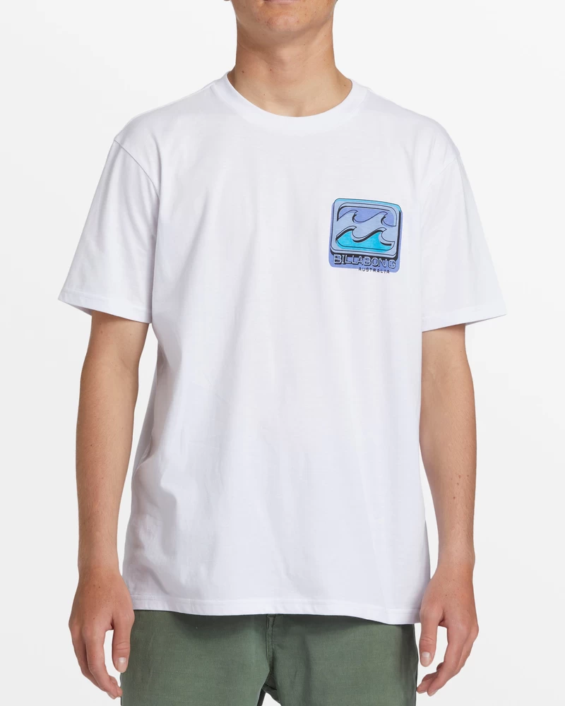 Billabong Crayon Wave T-Shirt - White