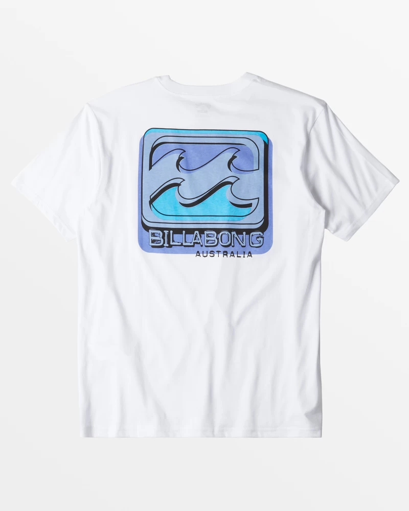 Billabong Crayon Wave T-Shirt - White