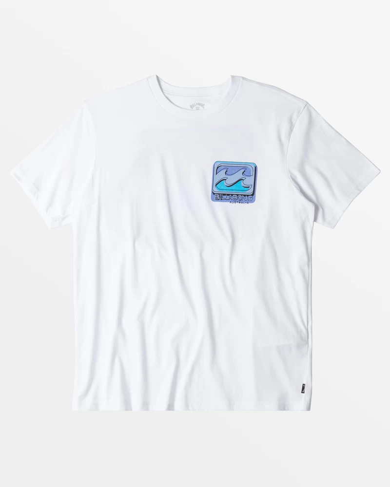 Billabong Crayon Wave T-Shirt - White