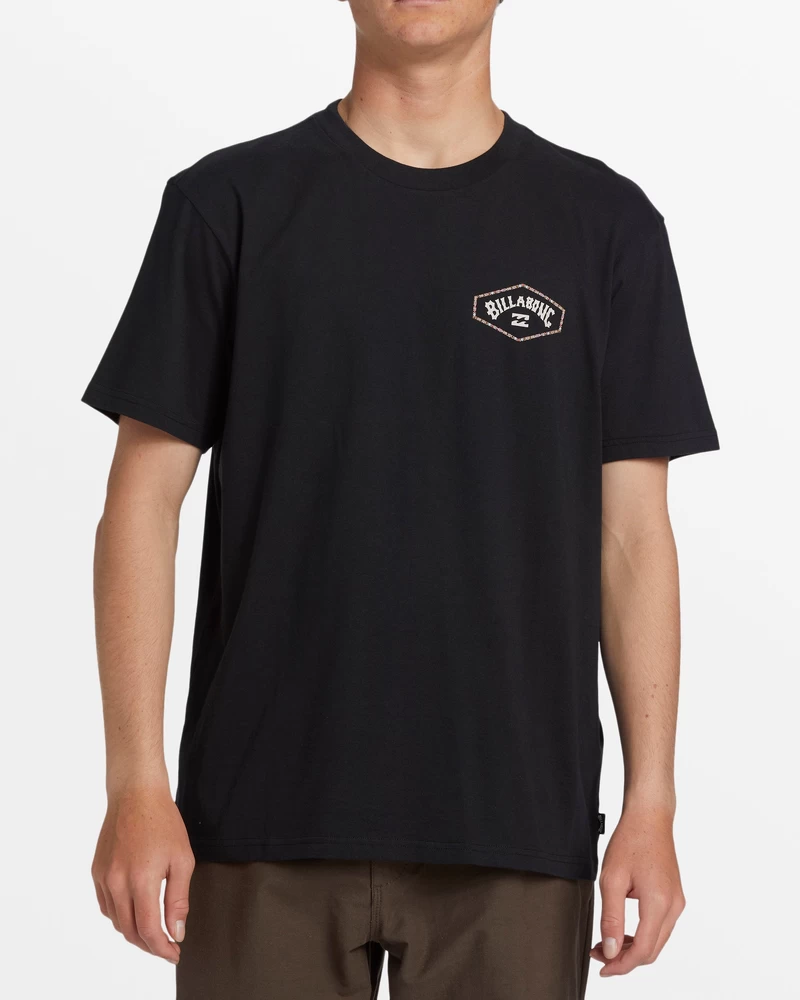 Billabong Exit Arch T-Shirt - Black