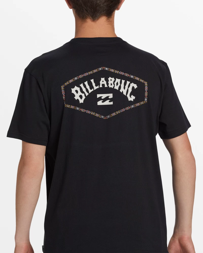 Billabong Exit Arch T-Shirt - Black