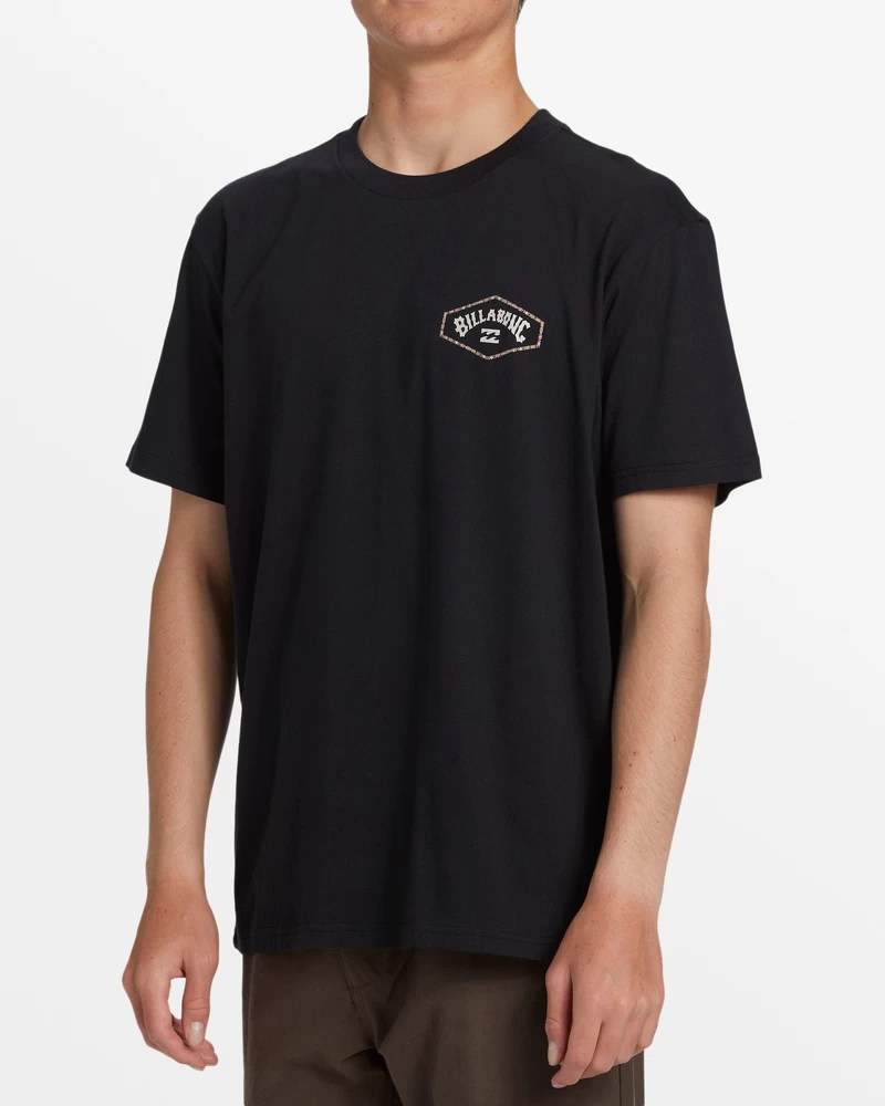 Billabong Exit Arch T-Shirt - Black