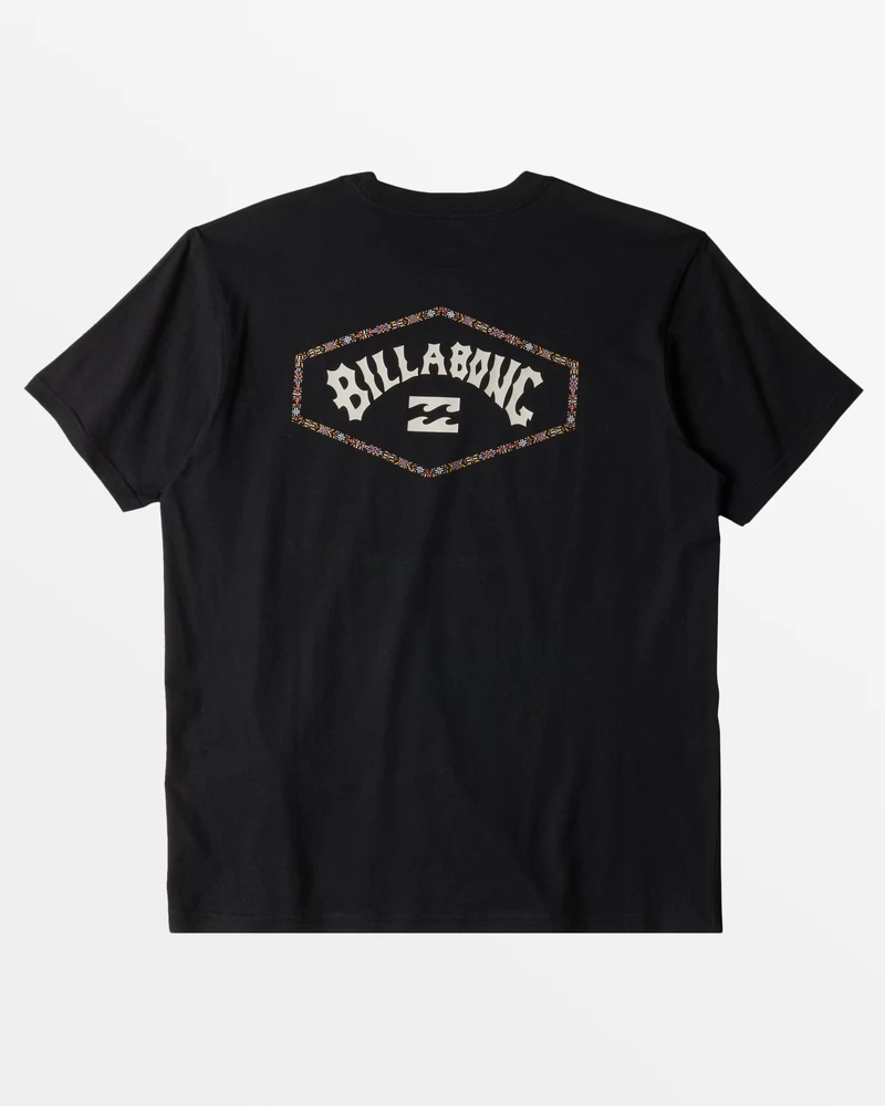 Billabong Exit Arch T-Shirt - Black