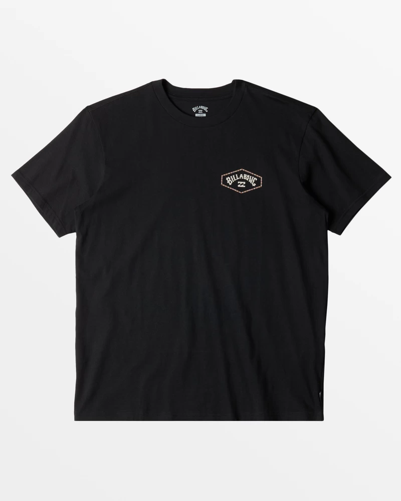 Billabong Exit Arch T-Shirt - Black
