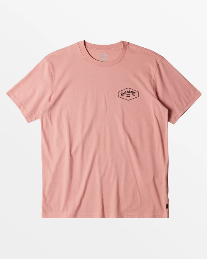 Billabong Exit Arch T-Shirt - Pink Haze