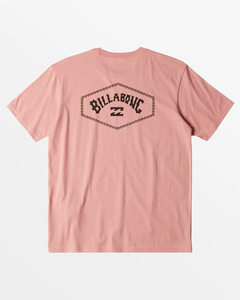 Billabong Exit Arch T-shirt - Pink Haze