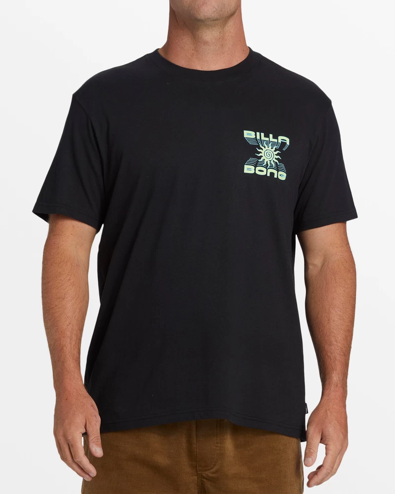 Billabong Fractal T-Shirt - Black