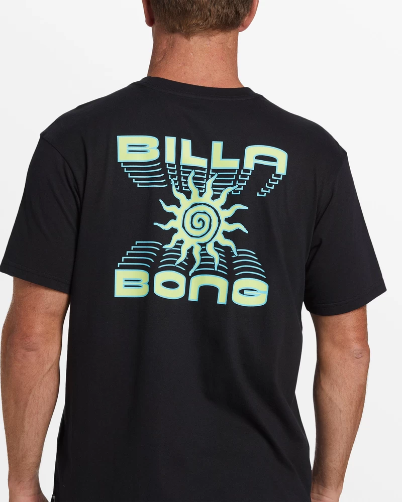 Billabong Fractal T-Shirt - Black