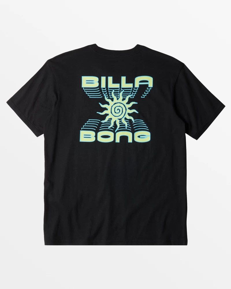 Billabong Fractal T-Shirt - Black