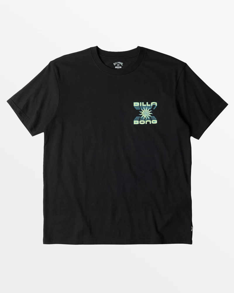 Billabong Fractal T-Shirt - Black