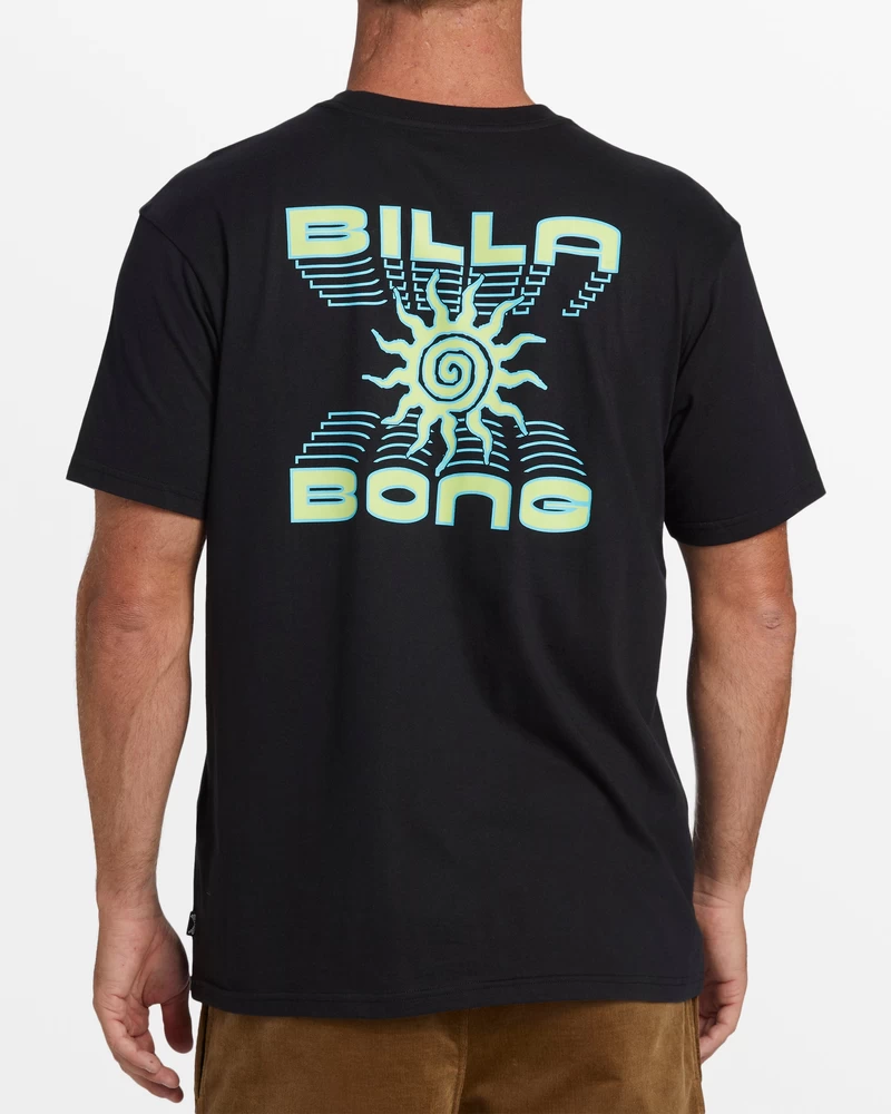 Billabong Fraktal T-shirt - Sort