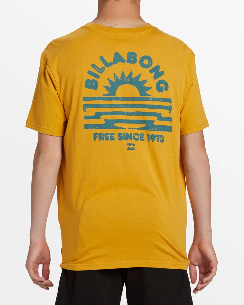 Billabong Fraktal T-shirt - Sennep