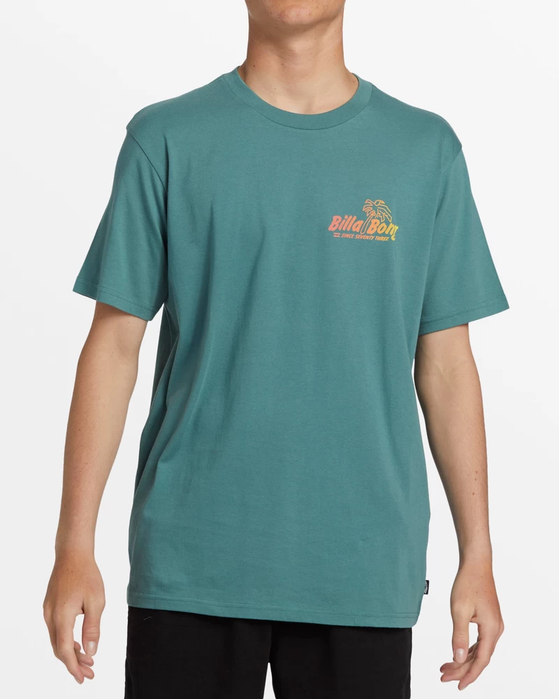 Billabong Lounge T-Shirt - Sea Pine