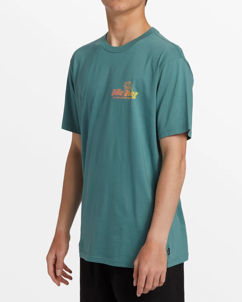 Billabong Lounge T-Shirt - Sea Pine