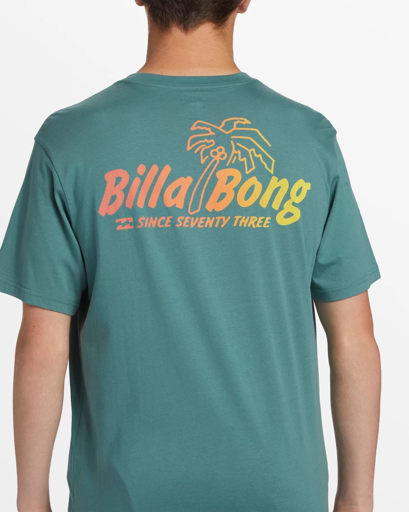 Billabong Lounge T-Shirt - Sea Pine
