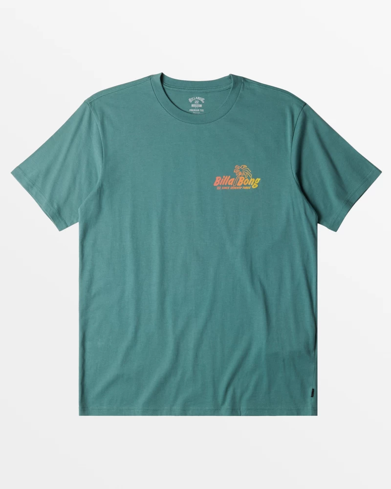 Billabong Lounge T-Shirt - Sea Pine