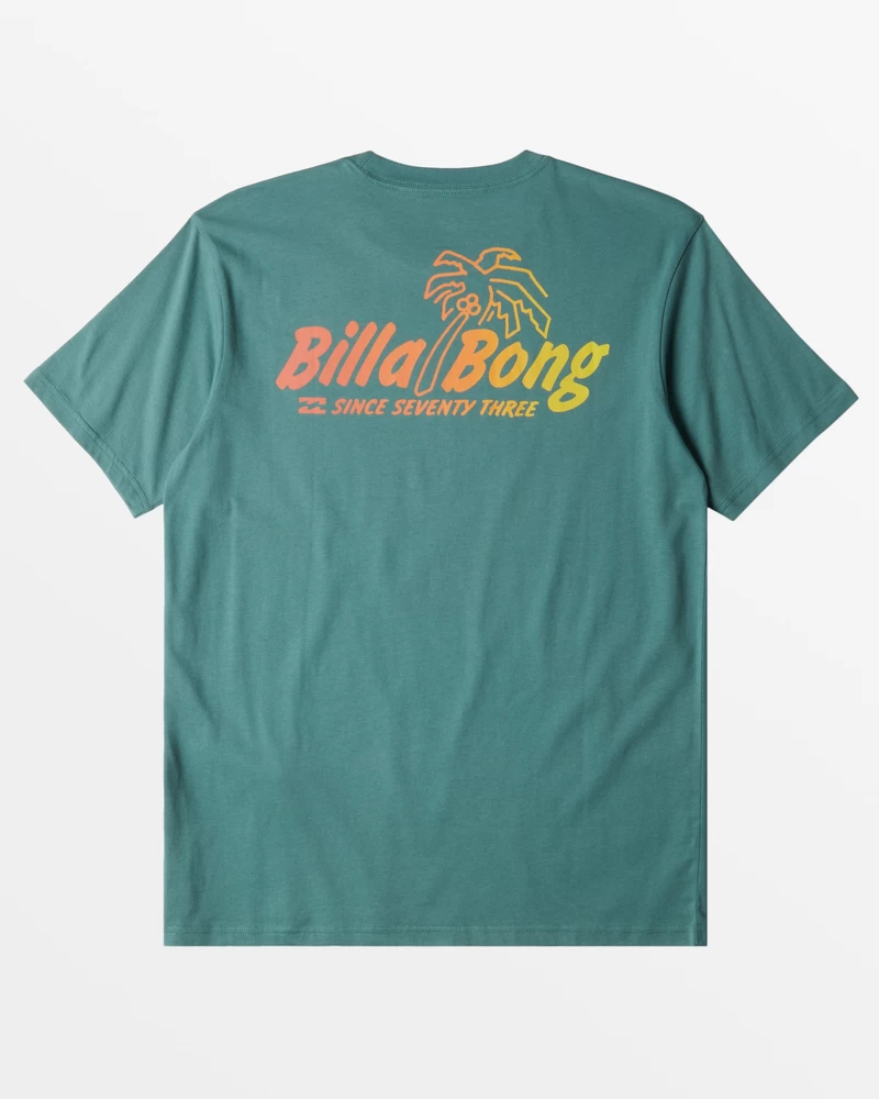 Billabong Lounge T-Shirt - Sea Pine