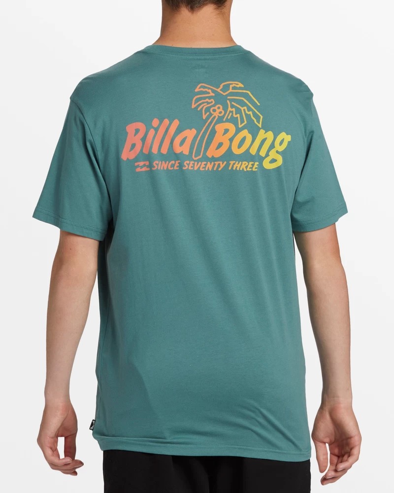 Billabong Lounge T-shirt - Sea Pine