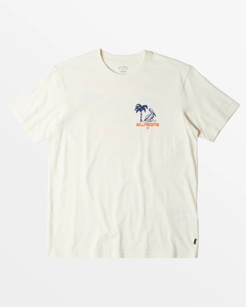Billabong Lounge T-shirt - εκρού