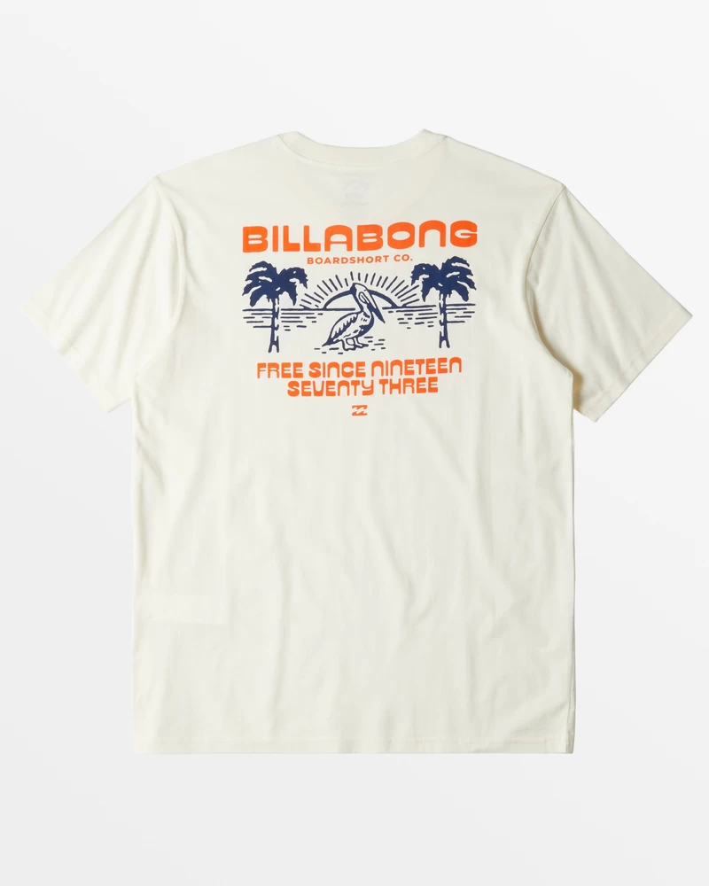 Billabong Lounge T-shirt - Råhvid