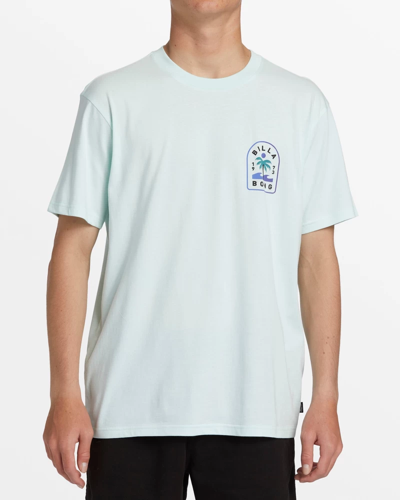 Billabong Passage T-Shirt - Seaglass