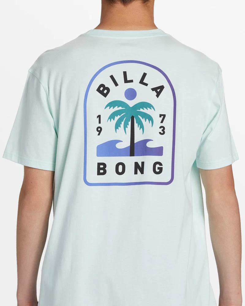 Billabong Passage T-Shirt - Seaglass
