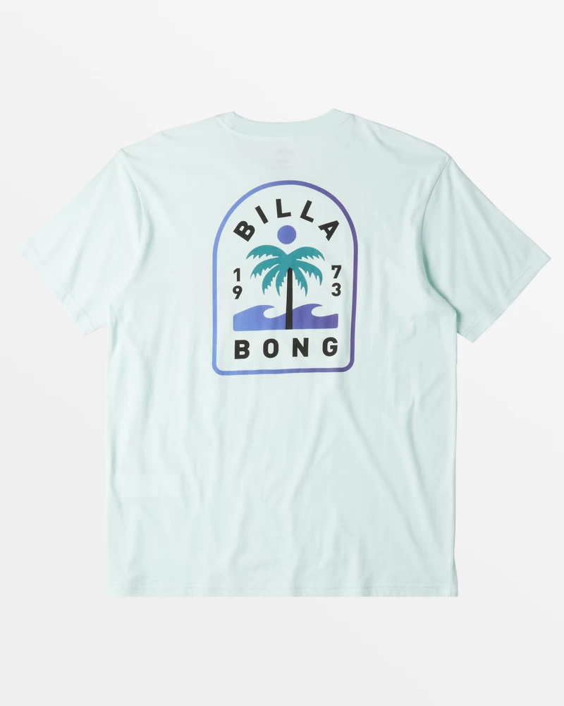 Billabong Passage T-Shirt - Seaglass