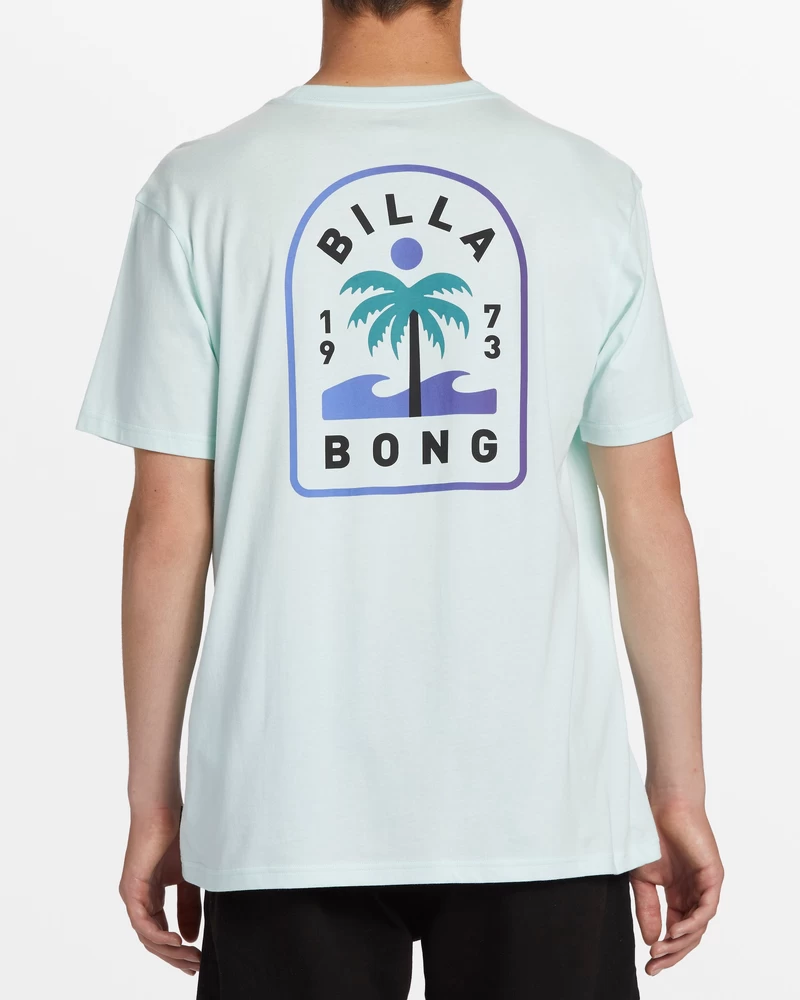 Billabong Passage T-shirt - Seaglass