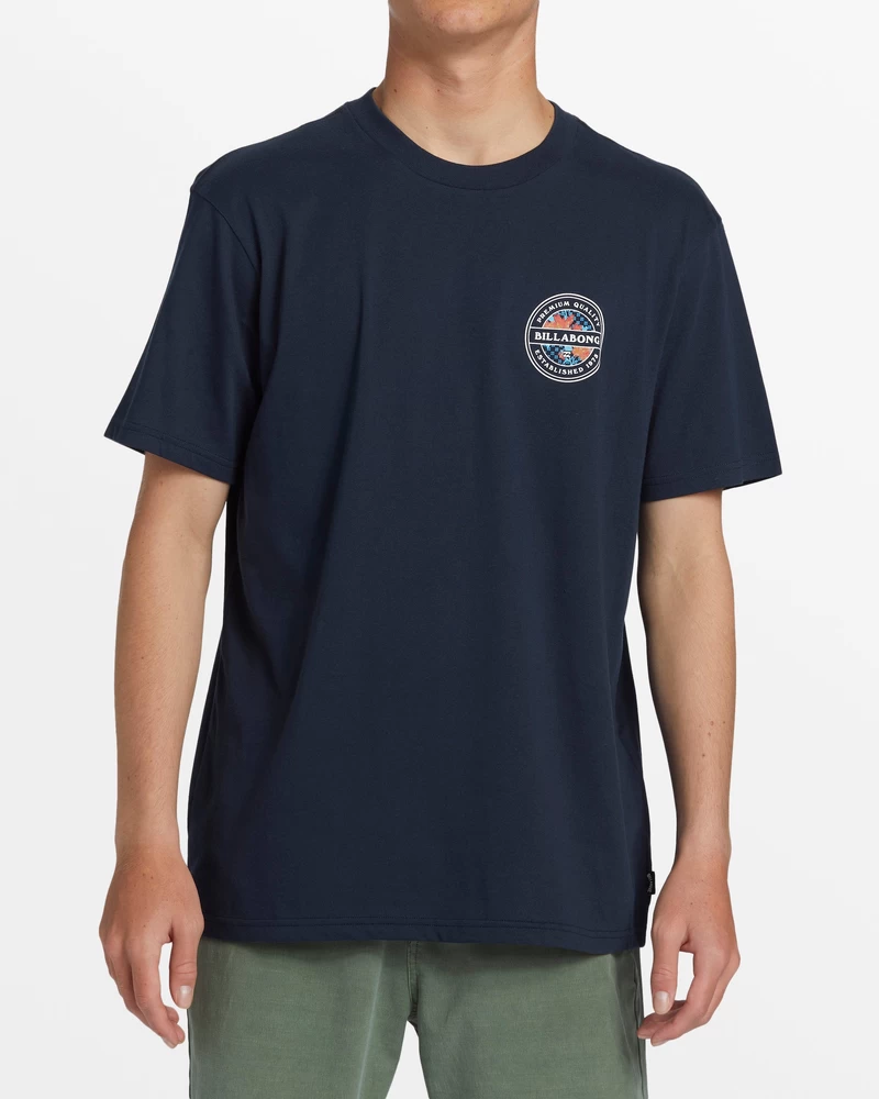 Billabong Rotor T-Shirt - Navy