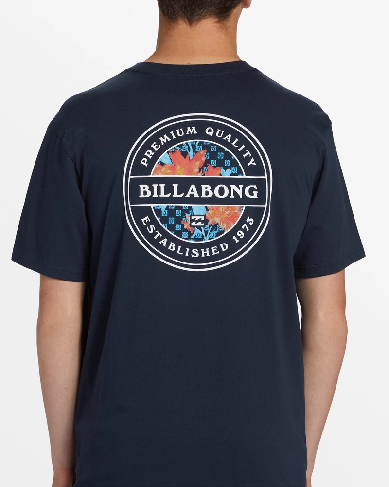 Billabong Rotor T-Shirt - Navy