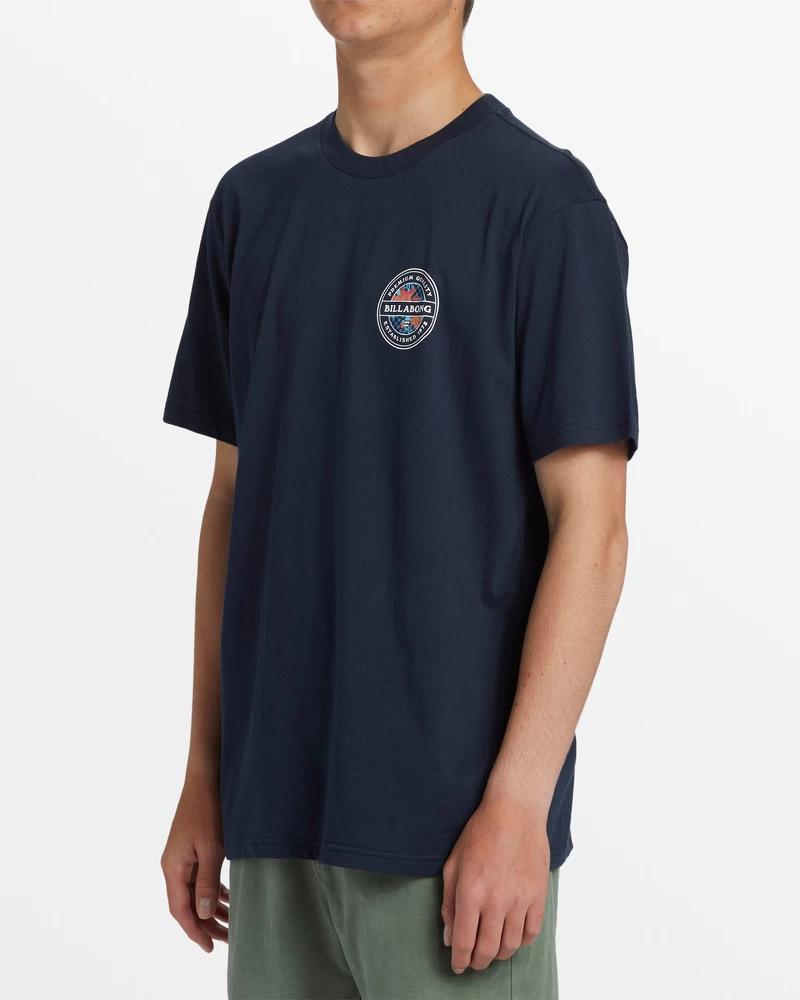 Billabong Rotor T-Shirt - Navy
