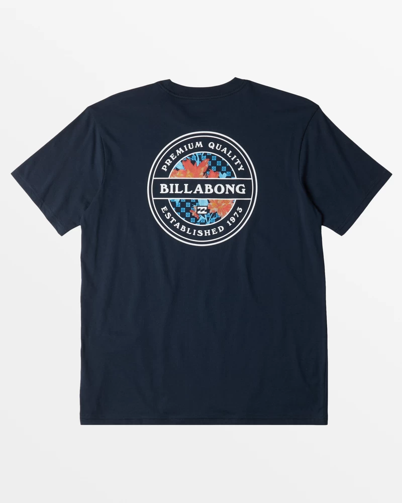 Billabong Rotor T-Shirt - Navy