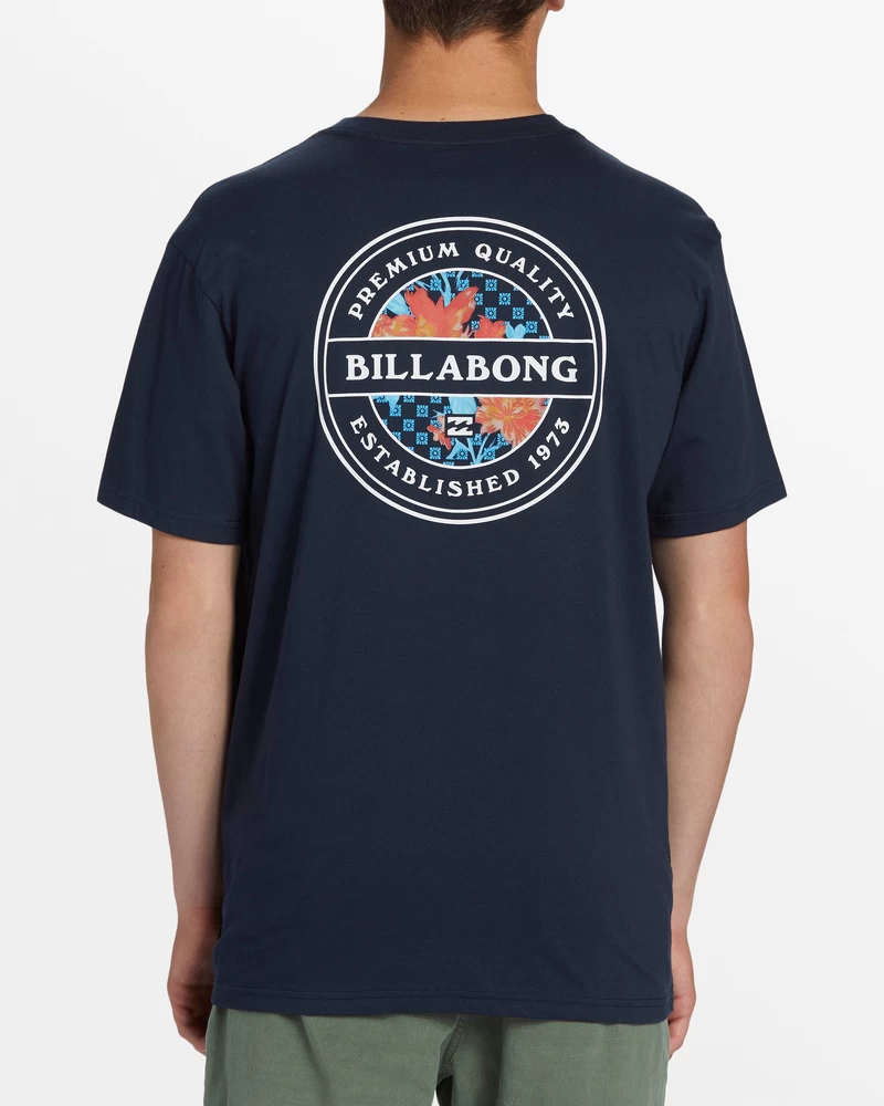 Billabong Rotor T-Shirt - Navy