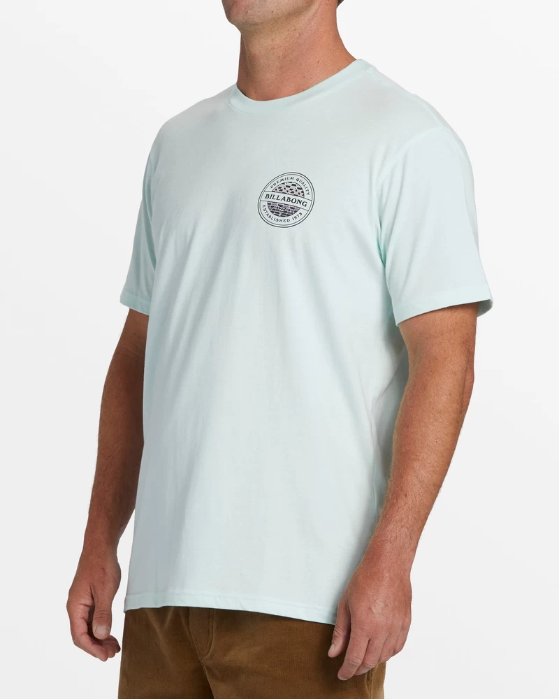 Billabong Rotor T-Shirt - Seaglass