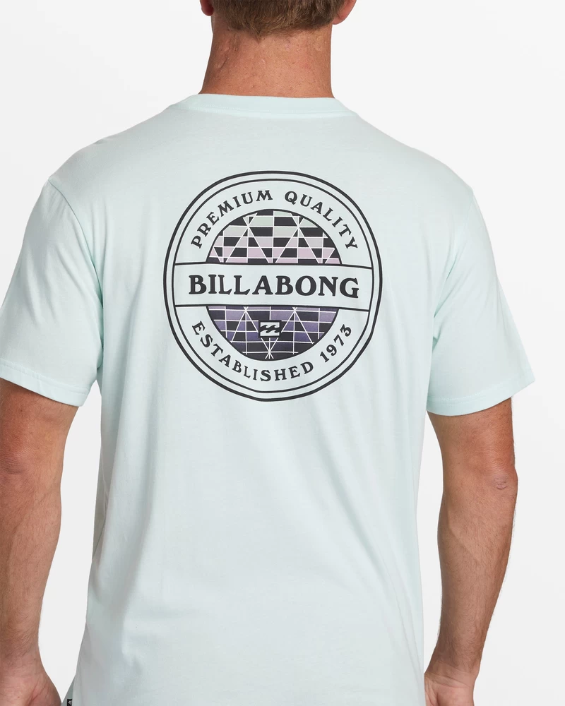 Billabong Rotor T-Shirt - Seaglass
