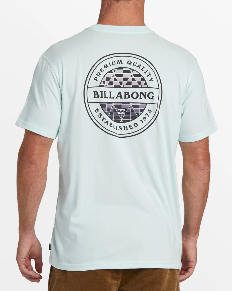 Billabong Rotor T-shirt - Seaglass