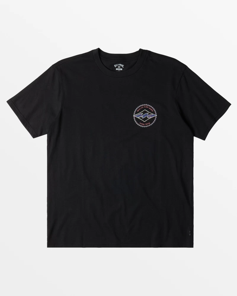 Billabong Rotor Diamond T-Shirt - Black