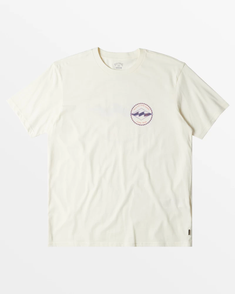 Billabong Rotor Diamond T-Shirt - Off White