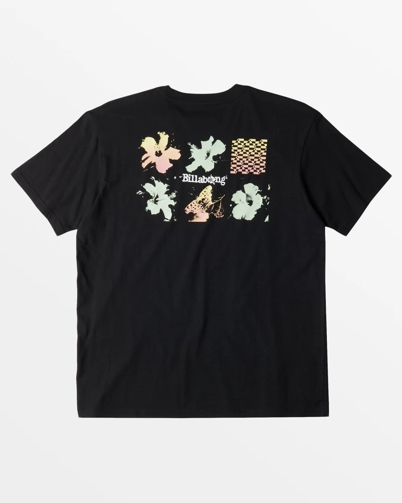 Billabong Segment T-shirt - Zwart