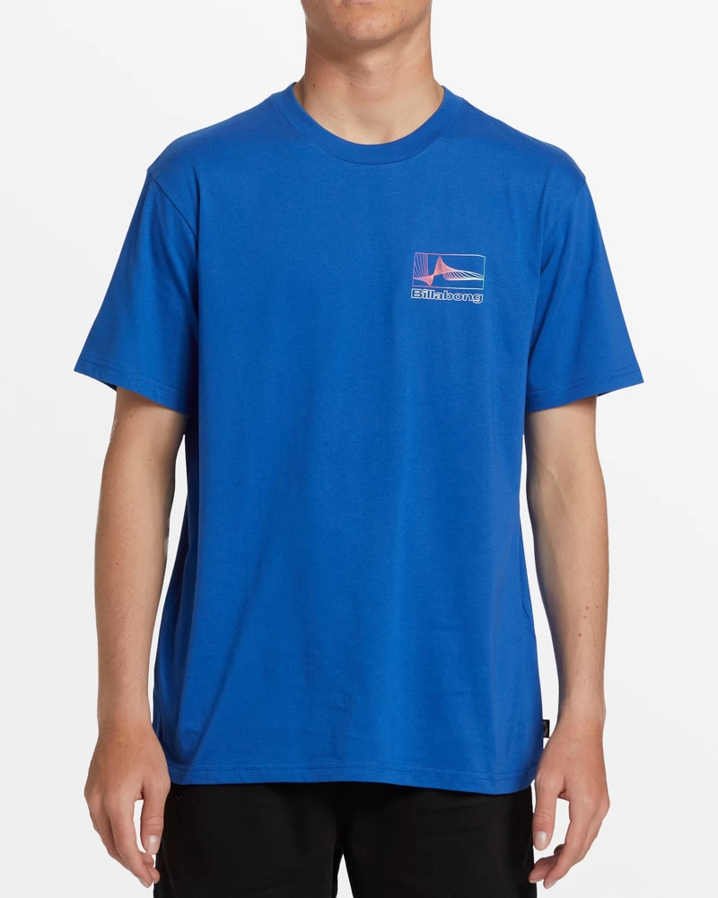 Billabong Segment T-Shirt - Olympian Blue