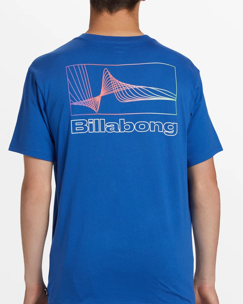 Billabong Segment T-Shirt - Olympian Blue