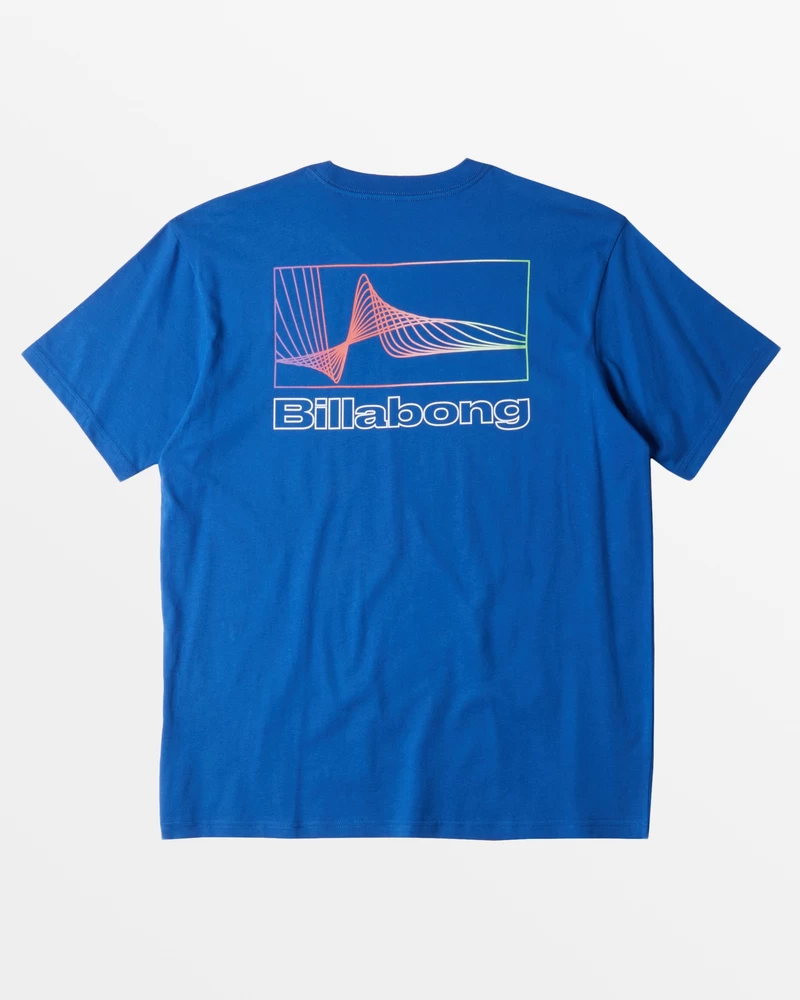 Billabong Segment T-Shirt - Olympian Blue