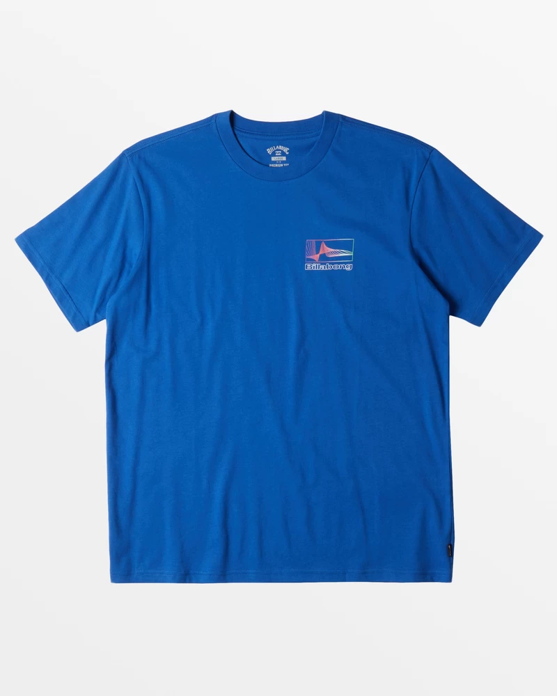 Billabong Segment T-Shirt - Olympian Blue