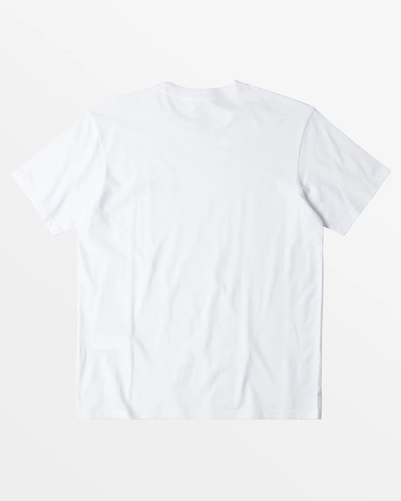 Billabong Stacked Arch T-Shirt - White