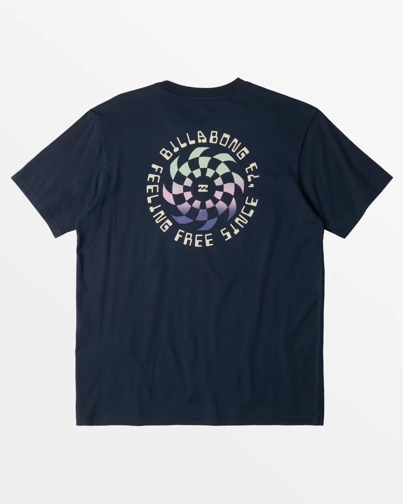 Billabong Drejelig T-shirt - Marineblå