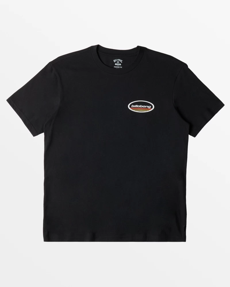 Billabong Walled T-Shirt - Black